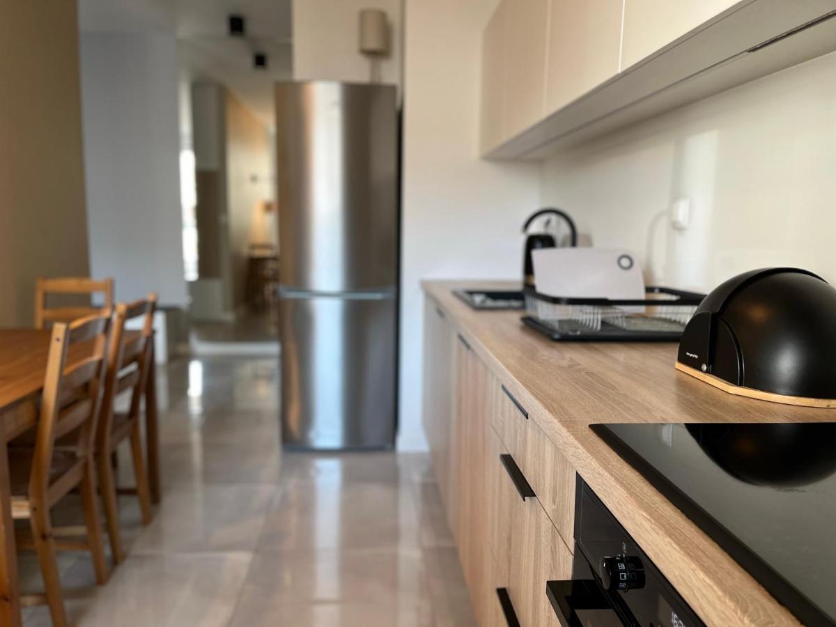 Vizja Apartments Kolska 9 Varsó Kültér fotó