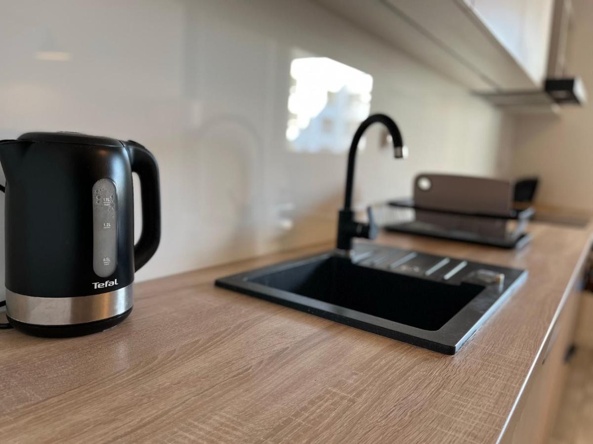Vizja Apartments Kolska 9 Varsó Kültér fotó