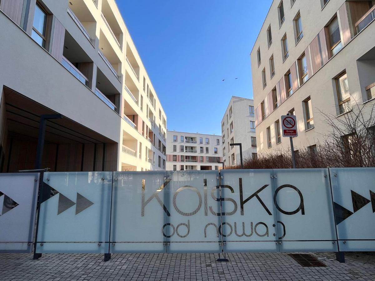 Vizja Apartments Kolska 9 Varsó Kültér fotó
