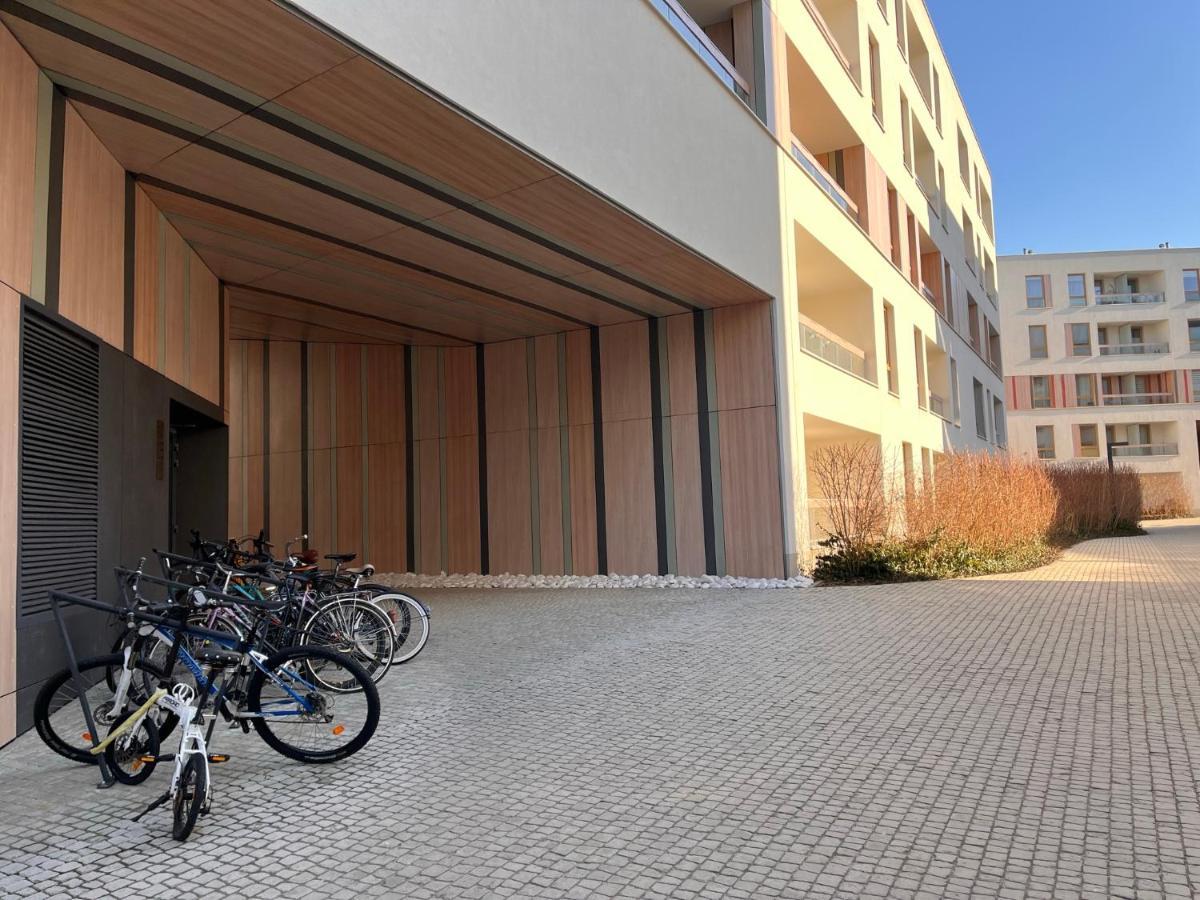 Vizja Apartments Kolska 9 Varsó Kültér fotó