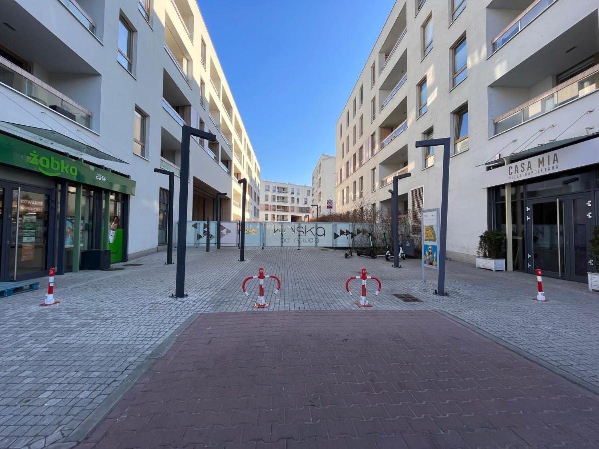 Vizja Apartments Kolska 9 Varsó Kültér fotó