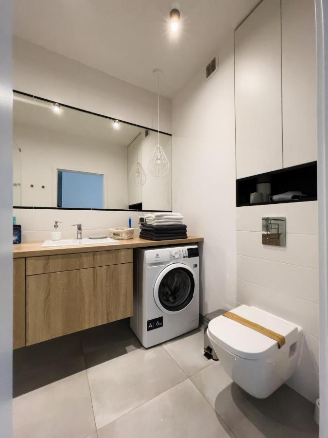 Vizja Apartments Kolska 9 Varsó Kültér fotó