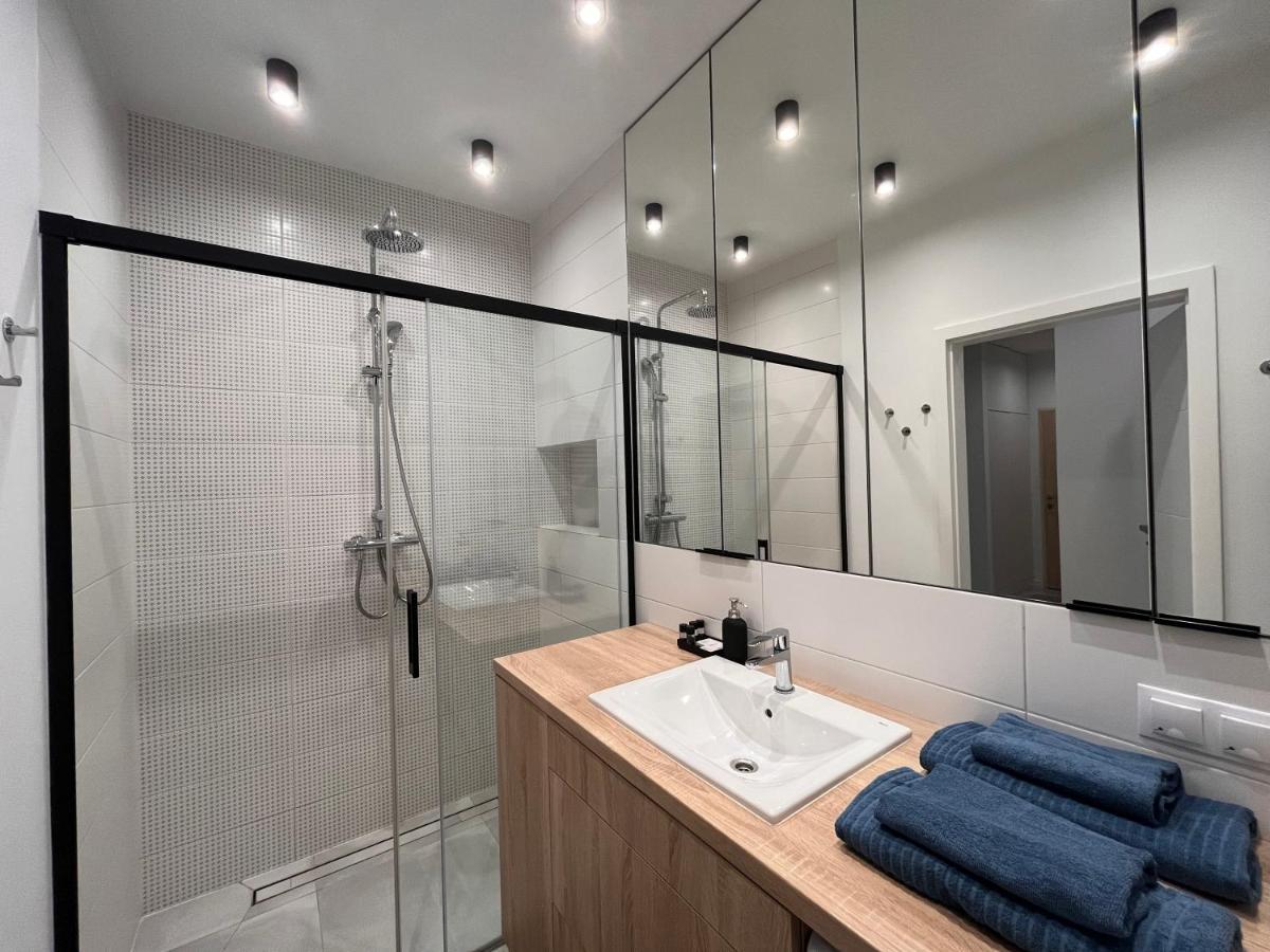 Vizja Apartments Kolska 9 Varsó Kültér fotó