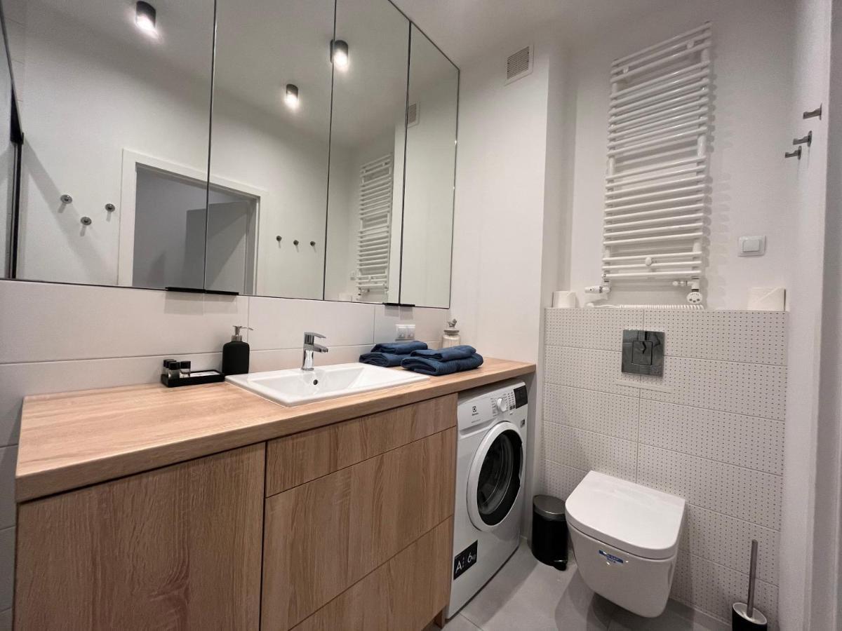 Vizja Apartments Kolska 9 Varsó Kültér fotó