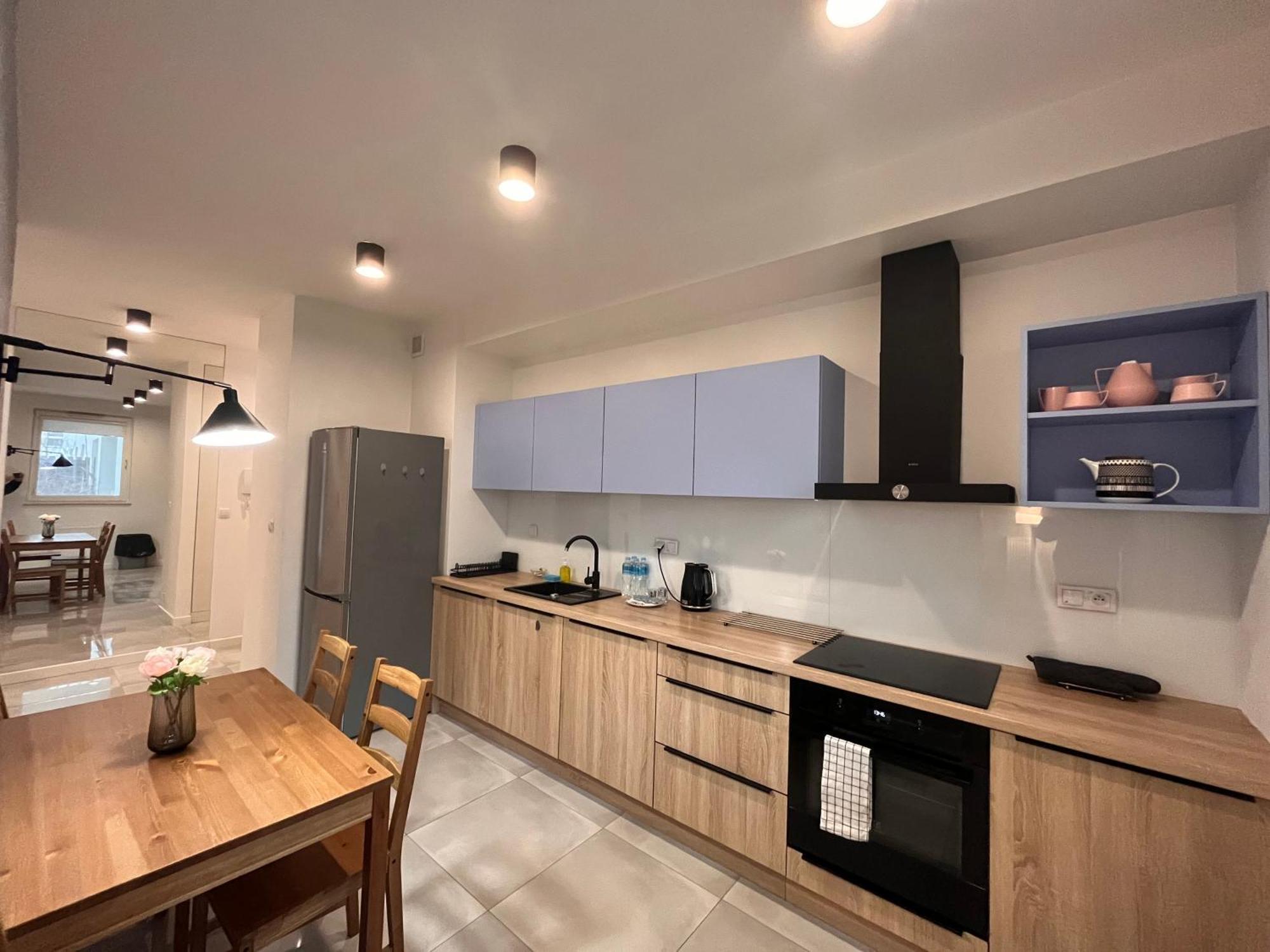 Vizja Apartments Kolska 9 Varsó Kültér fotó